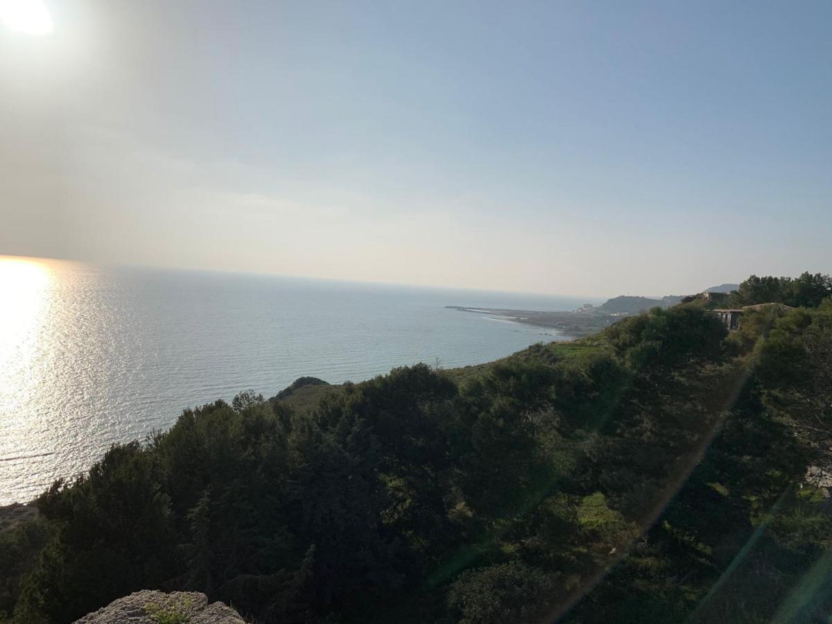 Villa Alfonso Con Vista Mare Сикулиана Марина Екстериор снимка