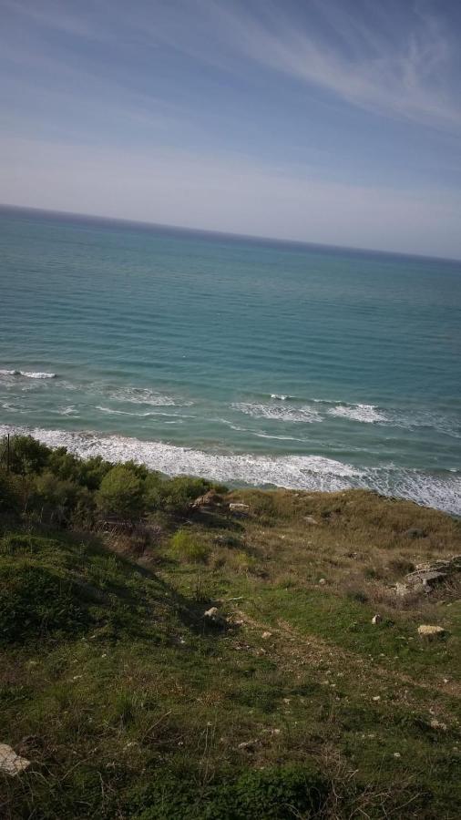 Villa Alfonso Con Vista Mare Сикулиана Марина Екстериор снимка