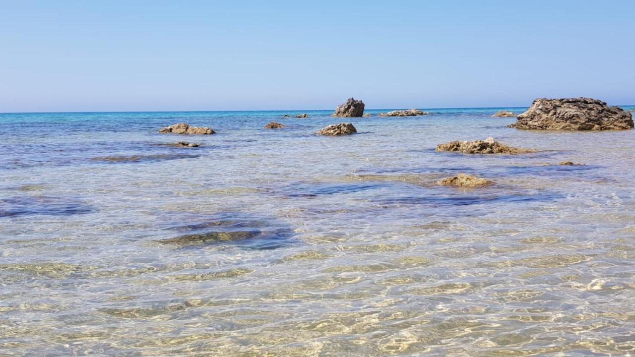 Villa Alfonso Con Vista Mare Сикулиана Марина Екстериор снимка