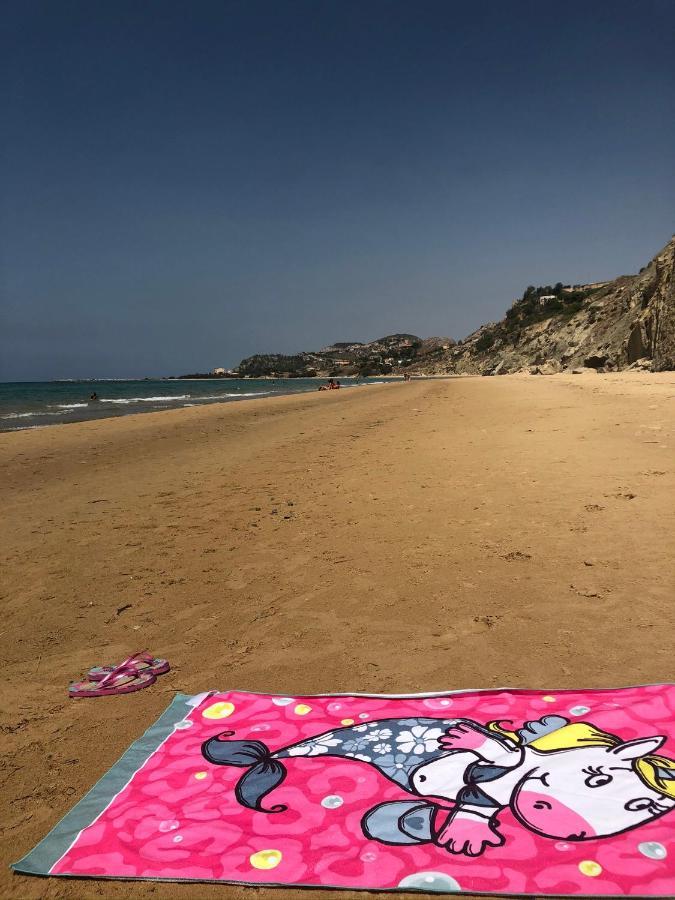 Villa Alfonso Con Vista Mare Сикулиана Марина Екстериор снимка
